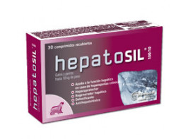 Imagen del producto Hepatosil 100/10 30 comprimidos