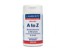 Imagen del producto Lamberts A-z multi 60 tablets 8429
