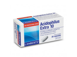 Imagen del producto Lamberts Acidophilus extra10 8418 30 cáspulas