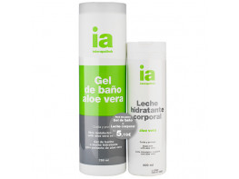 Imagen del producto Interapothek pack gel aloe vera 750ml + leche corporal aloe vera 400ml