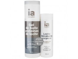 Imagen del producto Interapothek pack gel proteína leche 750ml + leche corporal proteína 
leche 400ml