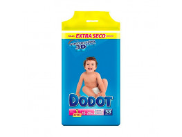 Imagen del producto Dodot pañal t/5 13-18 kg 58u