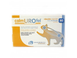 Imagen del producto Bioiberica Calmurofel 30 cápsulas