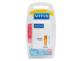 Imagen del producto Vitis Cinta dental Dentaid con cera + 10% GRATIS