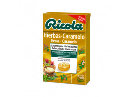 Imagen del producto Ricola caramelos hierbas-caramel sin azucar 50g