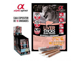 Imagen del producto Alpha Spirit barritas pato 4x10g (x16ud)