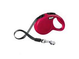 Imagen del producto Flexi new classic cinta rojo m 5m