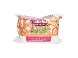 Imagen del producto Inodorina toallitas refresh jazmin 40ud