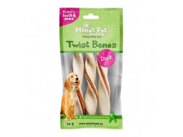 Imagen del producto Planet Pet Pps duck twist bone 14cm, 3 pcs, 70 g