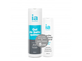 Imagen del producto Interapothek Pack gel quinoa 750ml + Leche corporal quinoa 400ml