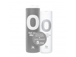 Imagen del producto Interapothek pack gel 750ml + leche corporal cero 400ml hombre