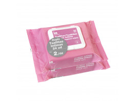 Imagen del producto Interapothek pack duplo toallitas íntimas 24 uds