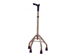 Imagen del producto MULETA CUADRIPODE ALUMINIO AD474