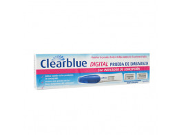 Imagen del producto Clearblue test embarazo digital 1 uds.