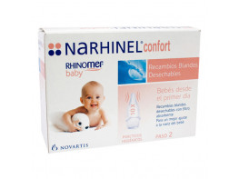 Imagen del producto Narhinel Confort recambios 10uds