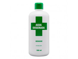 Imagen del producto Interapothek agua oxigenada heridine 500ml