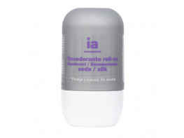 Imagen del producto Interapothek desodorante roll-on seda sin alcohol 75ml