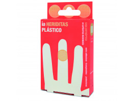 Imagen del producto Interapothek apósitos plástico redondo 2,5cm 24uds