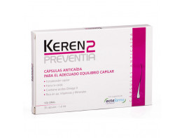 Imagen del producto Keren 2 preventia anticaida 30 capsulas