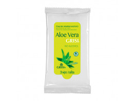 Imagen del producto GRISI ALOE VERA TOALLITAS MULTIUSO 20UDS