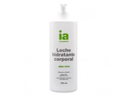 Imagen del producto Interapothek leche hidratante corporal aloe 750 ml con dosificador