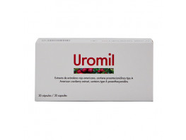 Imagen del producto UROMIL 30 CAPSULAS