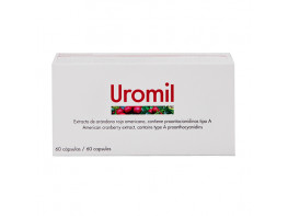Imagen del producto UROMIL 60 CAPSULAS