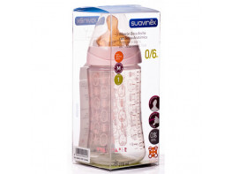 Imagen del producto Suavinex Biberón pp boca ancha anatómica TM 270ml