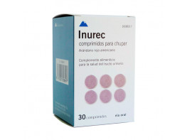 Imagen del producto INUREC 30 COMPRIMIDOS PARA CHUPAR