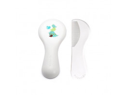 Imagen del producto Suavinex cepillo y peine blanco