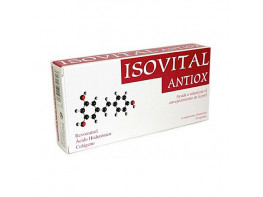 Imagen del producto ISOVITAL ANTIOX 30 CAPSULAS