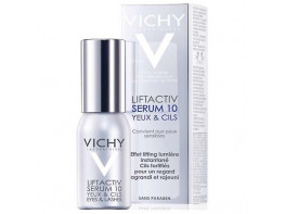 Imagen del producto Vichy Liftactiv sérum 10 ojos y pestañas 15ml