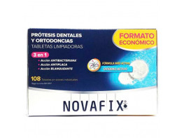 Imagen del producto Novafix tabletas antibacterianas 108 uds