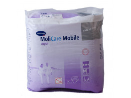 Imagen del producto Molicare Premium Mobile 8 Gotas Talla M 14 unidades