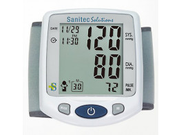 Imagen del producto TENSIOMETRO MUÑECA HL168JD SANITEC