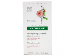 Imagen del producto KLORANE CHAMPU A LA PEONIA 200 ML