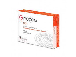 Imagen del producto Ginegea cas 30 comprimidos