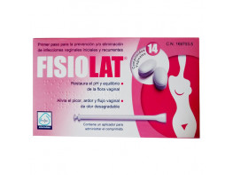 Imagen del producto FISIOLAT 250 MG 14 COMPRIMIDOS
