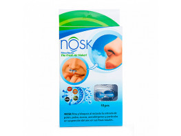 Imagen del producto Nosk Filtro nasal 10uds