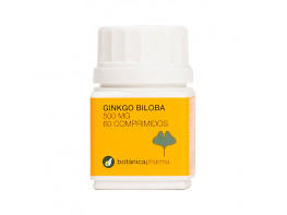 Imagen del producto BotánicaPharma gingko biloba 500mg 60u