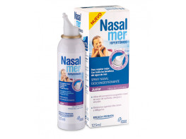 Imagen del producto NASALMER JUNIOR HIPERTONICO SPRAY 125 ML