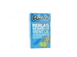 Imagen del producto RICOLA PERLAS MENTOL-EUCALIPTUS S/A 25 G