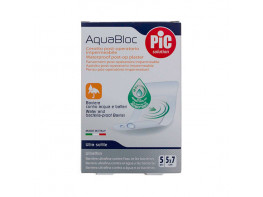 Imagen del producto Pic aquabloc bactericida estéril 5x7cm 5