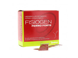 Imagen del producto FISIOGEN FERRO FORTE 30 SOBRES