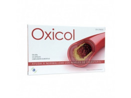 Imagen del producto Oxicol Complemento Alimenticio Colesterol 28 caps