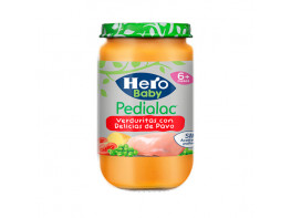 Imagen del producto Hero Baby Pedialac verduritas tiernas con pavo 250g
