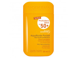 Imagen del producto Bioderma Photoderm max 50+ aquafluido sin color 30ml