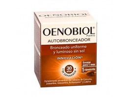 Imagen del producto Oenobiol autobronceador 30 cápsulas