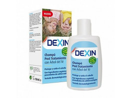 Imagen del producto Dexin champú tratamiento piojos 150ml