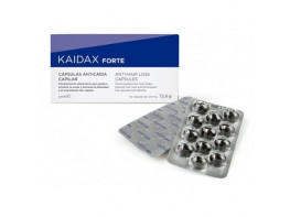Imagen del producto Kaidax forte anticaida 60 cápsulas